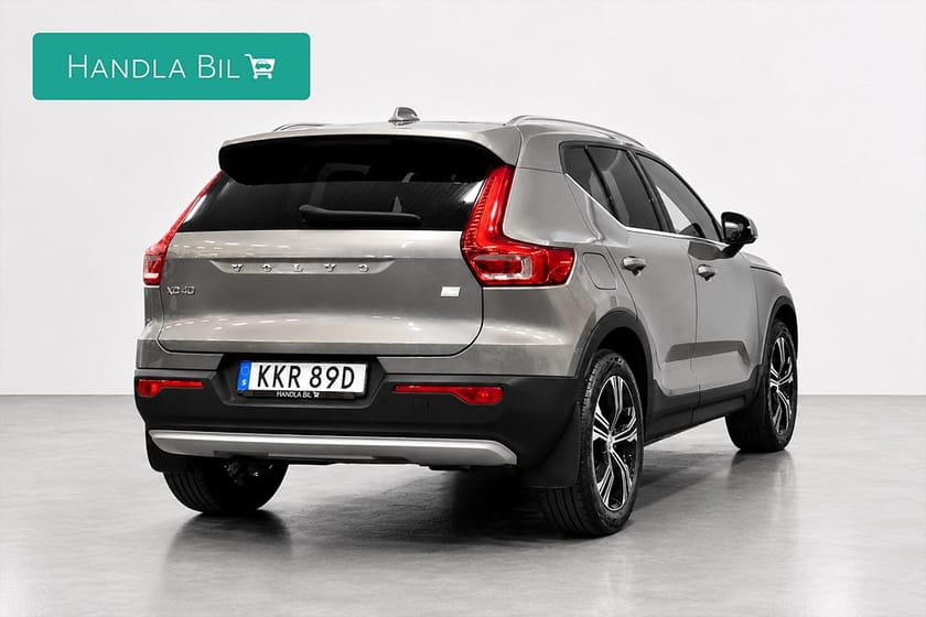 Bild 5 av Volvo XC40 T5 Recharge Inscription Orrefors VOC H/K Drag B-kam 262hk