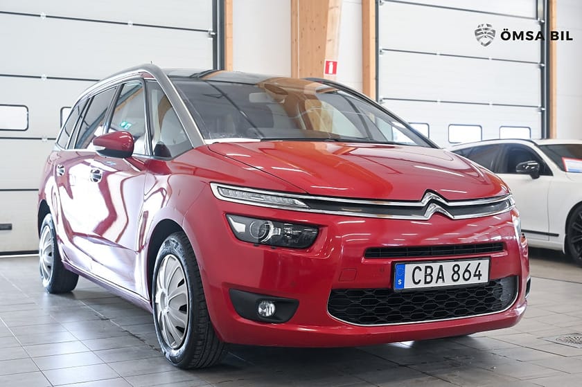 Bild 3 av Citroën Grand C4 Picasso 1.6 BlueHDi Kamera 7-Sits 120hk
