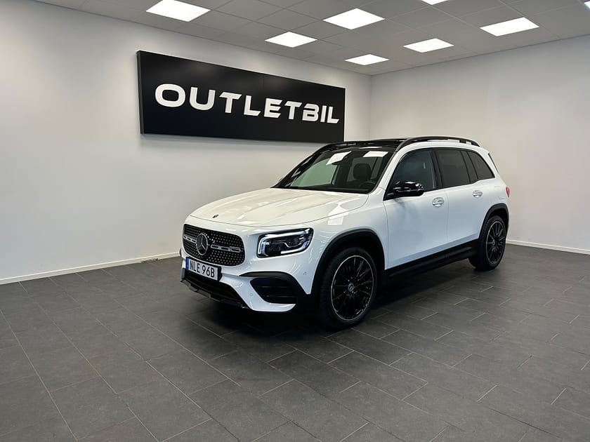 Bild 1 av Mercedes-Benz GLB 220 d 4MATIC AMG Line 7 SITS Pano Keyless Carplay MOMS