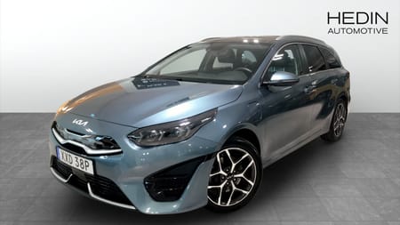 Kia Ceed Sportswagon Plug-in Hybrid SW PHEV ADVANCE PLUS Pano Skinn Kamera Navi 3,95% räntekampanj