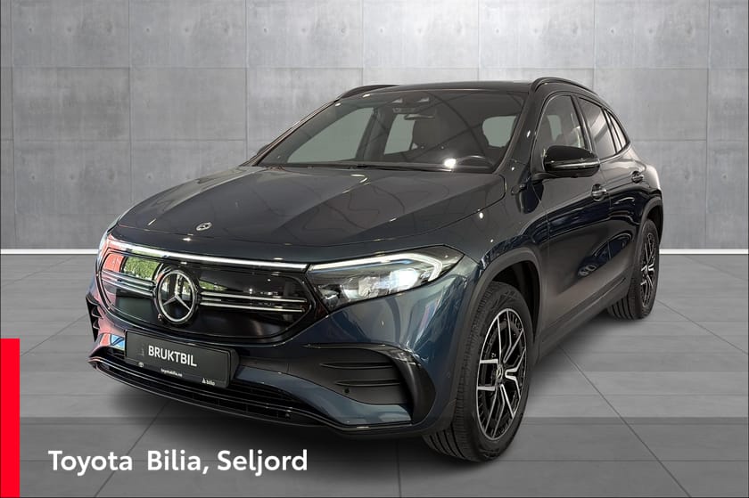 Bilde 1 av Mercedes-Benz EQA 350 4MATIC