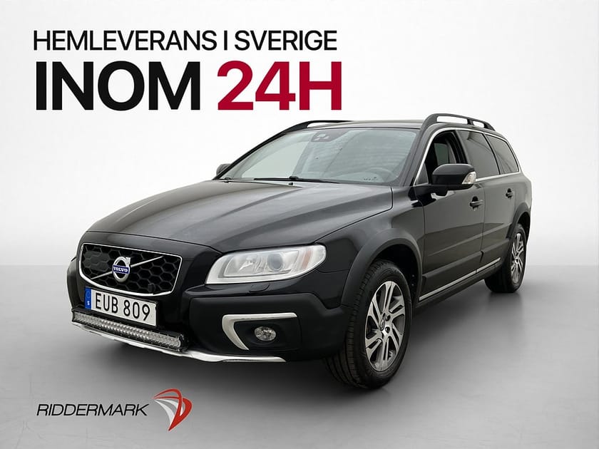 Bild 3 av Volvo XC70 D4 AWD 181hk Momentum VOC Drag Skinn D-Värmare