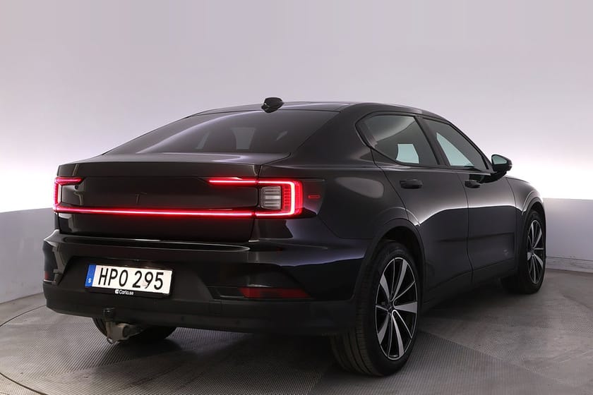 Bild 5 av Polestar 2 Long range Dual motor Pilot Plus Drag Elstol