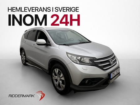 Honda CR-V 1.6 120hk Lifestyle M&K-Värmare Kamera Dragkrok
