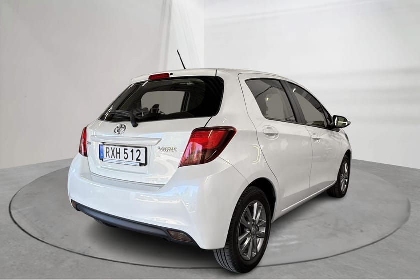 Bild 3 av Toyota Yaris 1.33 5dr (100hk)