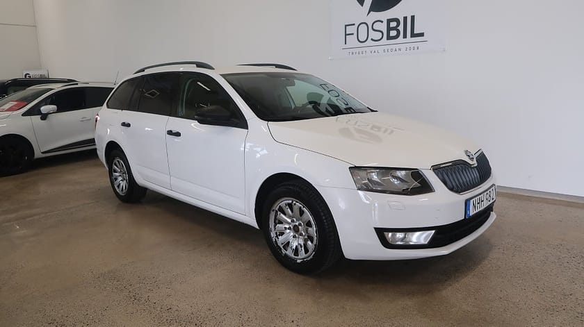 Bild 1 av Škoda Octavia Kombi Skoda 1.6 TDI Euro 6 Kamremsbytt SoV