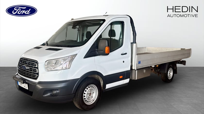 Bild 1 av Ford Transit 350 Chassi Cab V363 2.2 Flakbil | Motorvärmare | Nyservad