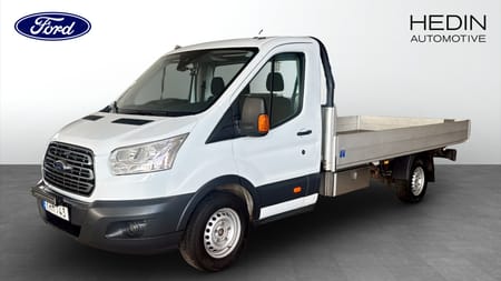 Ford Transit 350 Chassi Cab V363 2.2 Flakbil | Motorvärmare | Nyservad