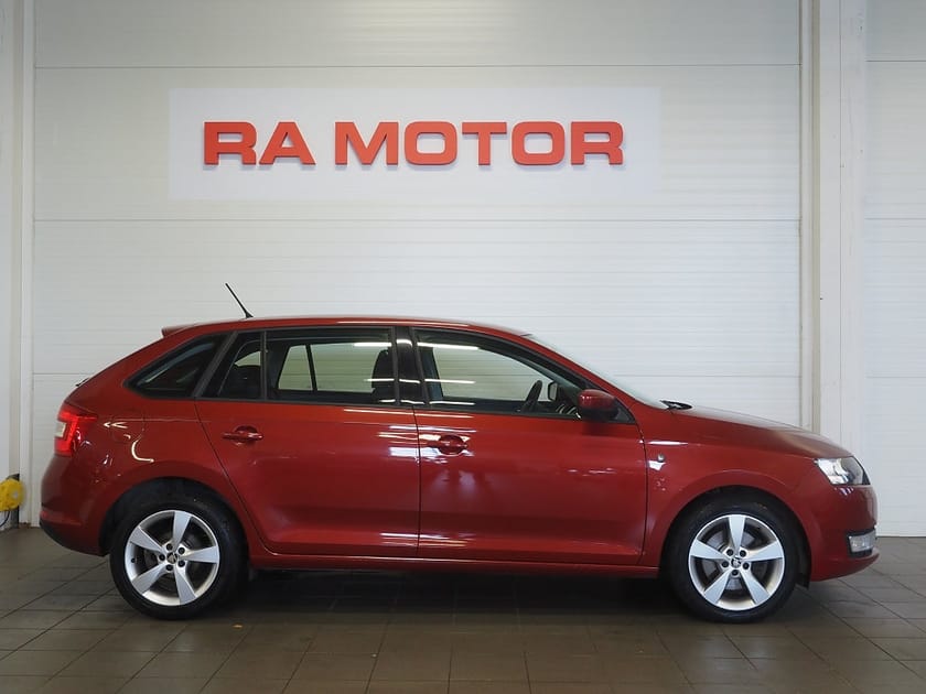Bild 4 av Škoda Rapid Spaceback Skoda 1.2 TSI 105hk Elegance P-Sensorer