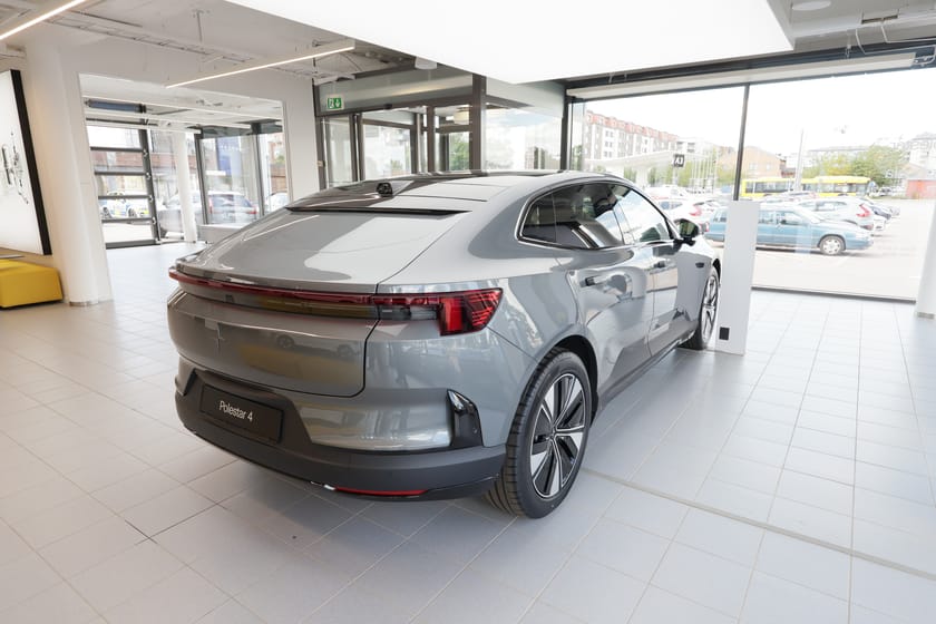 Bild 5 av Polestar 4 Long Range Dual Motor LRDM Business edition