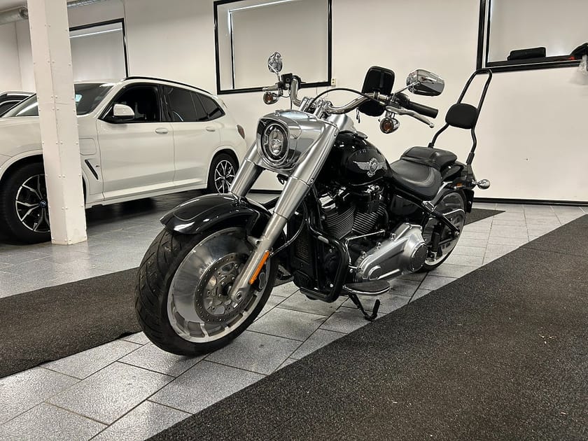 Bild 1 av Harley-Davidson Fat Boy 1.7 2020 Nybesiktigad Nyservad