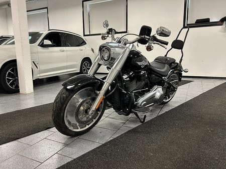 Harley-Davidson Fat Boy 1.7 2020 Nybesiktigad Nyservad