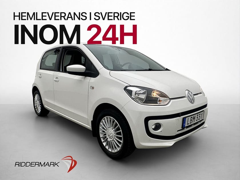 Bild 1 av Volkswagen up! 1.0 MPI high M-Värmare Bluetooth