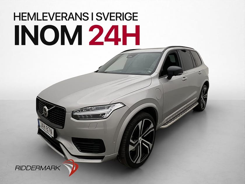Bild 3 av Volvo XC90 7 Säten Recharge T8 AWD 7-Sits B&W Pano HuD 360 Skinn HuD