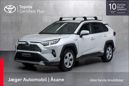 Toyota RAV4 Hybrid 2WD Active aut