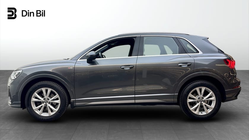 Bild 2 av Audi Q3 35 TDI quattro 150hk S-line Drag/Värmare