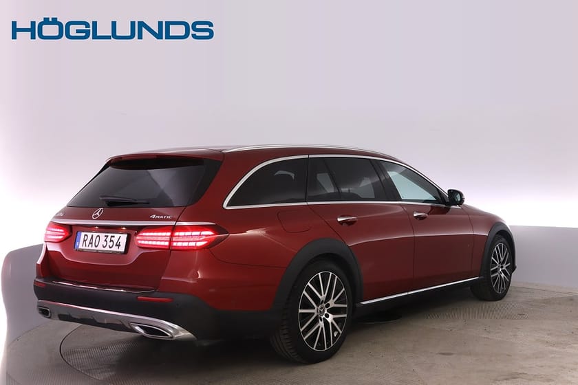 Bild 4 av Mercedes-Benz E 220 d 4MATIC All-Terrain Avantgarde Värmare Drag