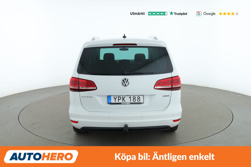 Bild 4 av Volkswagen Sharan 2.0 TDI 4Motion / Värmare, Drag, 7-sits