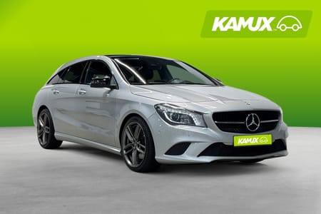 Mercedes-Benz CLA 250 4MATIC Shooting Brake