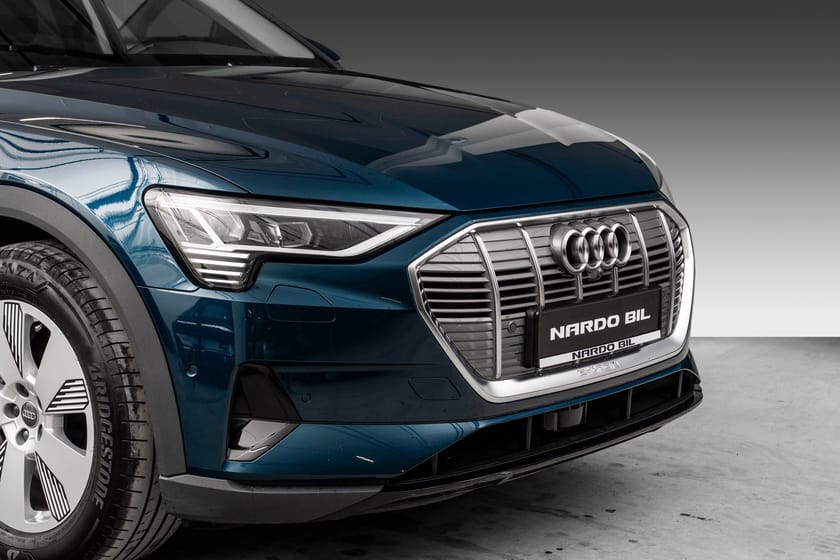 Bilde 2 av Audi e-tron 55 quattro quattro/Krok/Luft/360/Matrix