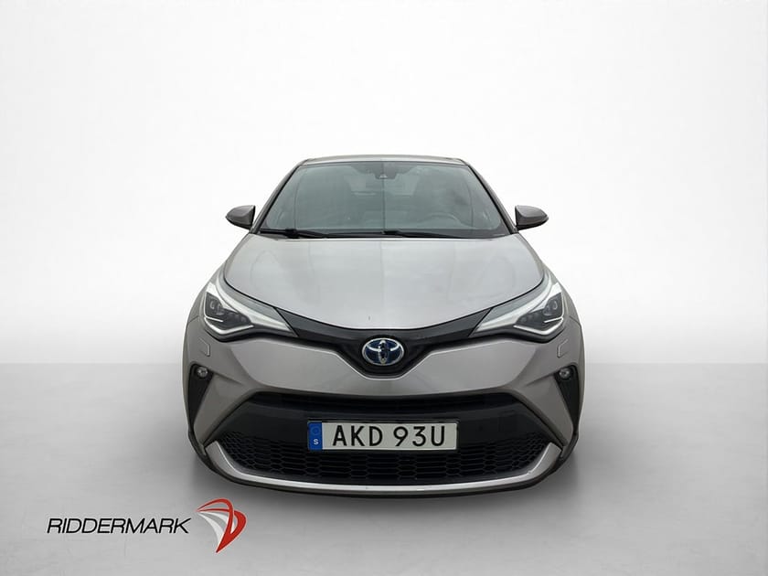 Bild 2 av Toyota C-HR Hybrid 122hk X-Edition JBL Kamera Drag Skinn