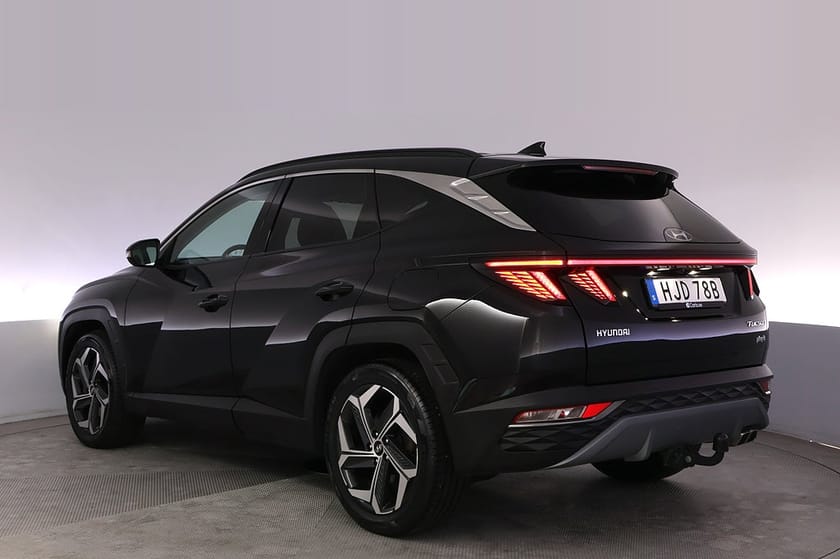 Bild 4 av Hyundai Tucson PHEV Advanced Krell Elstol Drag Kamera BLIS