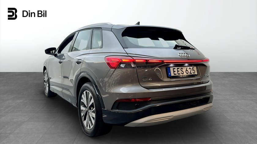 Bild 3 av Audi Q4 55 e-tron quattro 340hk/Pano/Rattvärme//Drag/Matrix