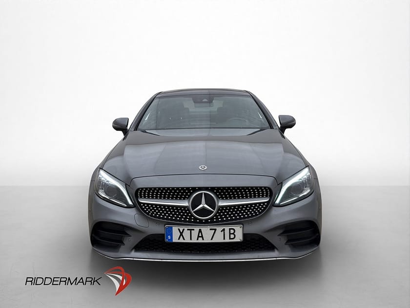 Bild 1 av Mercedes-Benz C 200 4MATIC Coupé C200 4M AMG Cockpit Burm Pano 360° Navi