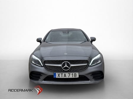 Mercedes-Benz C 200 4MATIC Coupé C200 4M AMG Cockpit Burm Pano 360° Navi