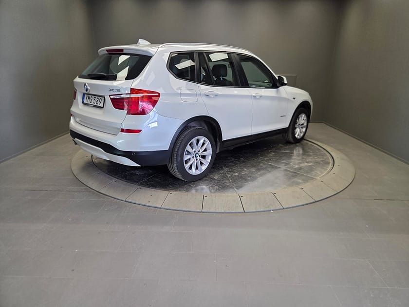 Bild 5 av BMW X3 xDrive20d Steptronic Panorama, sportstolar | 190hk