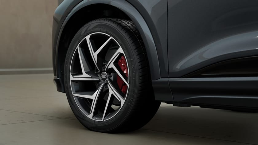 Bild 4 av Audi Q6 Sportback e-tron quattro S tronic S line