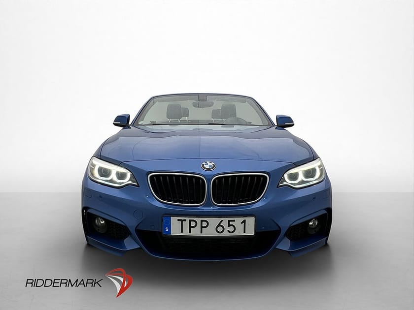 Bild 2 av BMW 228i Convertible 228 245hk M Sport Skinn 1 Brukare