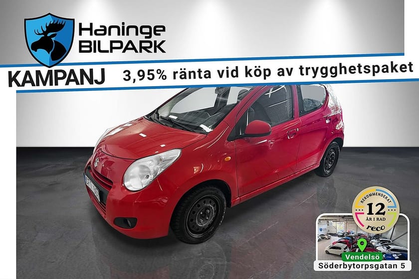 Bild 1 av Suzuki Alto 1.0 12V SUPERDEAL 3.95% / KAMKEDJA