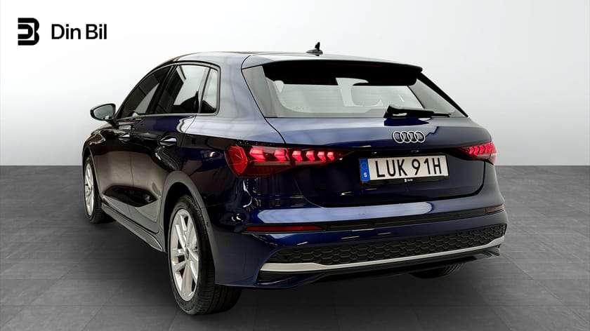 Bild 3 av Audi A3 Sportback 35 TFSI 150HK SONOS Carplay