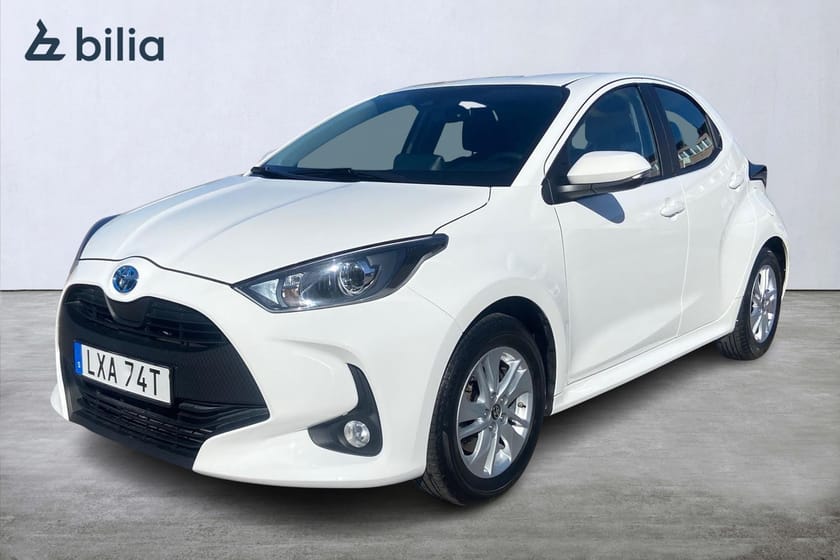 Bild 1 av Toyota Yaris Hybrid 1,5 Active Komfortpaket