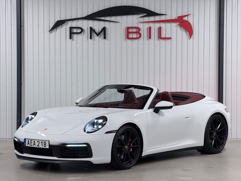 Bild 1 av Porsche 911 Carrera S Cabriolet 992 Sv-såld Sportavgas Sport-Chrono
