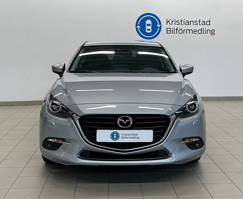 Bild 4 av Mazda 3 Sport 2.0 SKYACTIV-G , Vision
