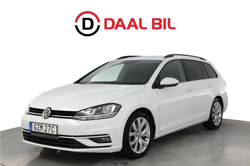 Bild 1 av Volkswagen Golf Sportscombi 1.5 TSI 150HK VÄRM P-SENSORER APP-CONNECT
