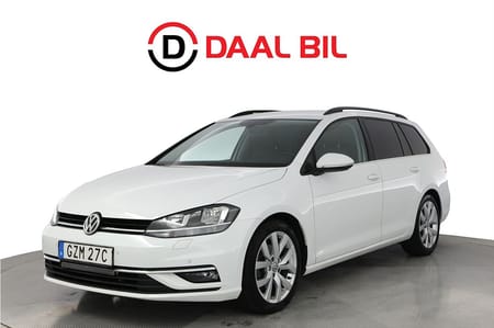 Volkswagen Golf Sportscombi 1.5 TSI 150HK VÄRM P-SENSORER APP-CONNECT