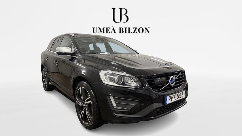 Bild 2 av Volvo XC60 D4 AWD Geartronic R-Design Panoramatak!
