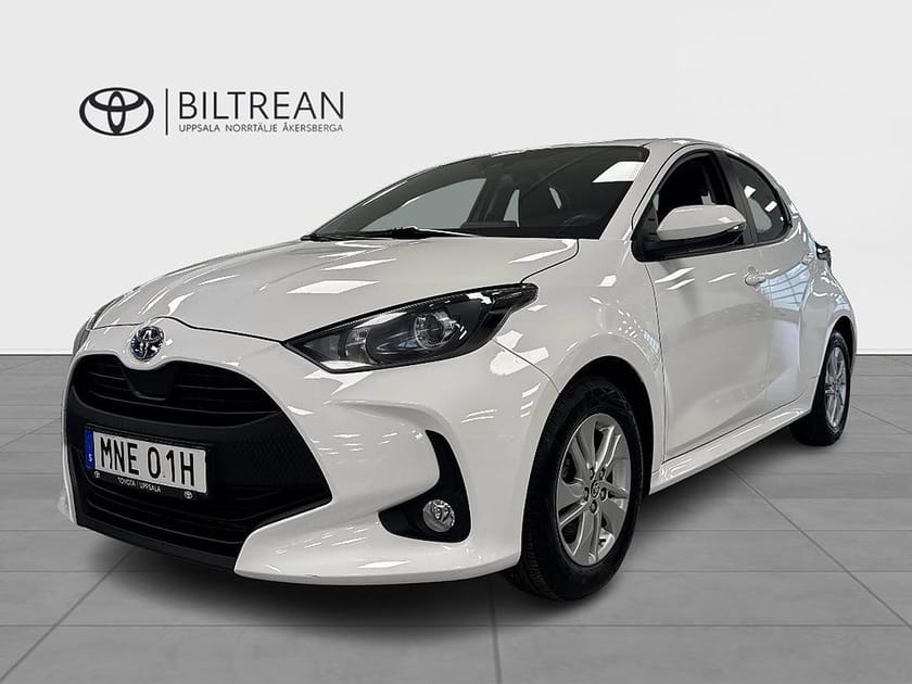 Bild 1 av Toyota Yaris Hybrid 1,5 Elhybrid Active Komfortpaket