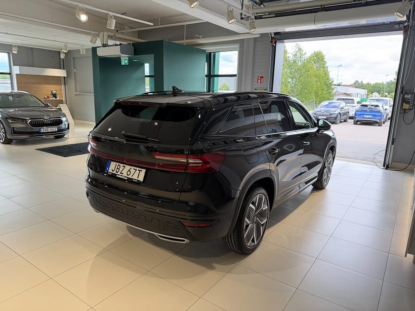 Bild 4 av Škoda Kodiaq 7-Seater Skoda SportLine 1.5 TSI M-HEV 150 hk DSG – 7-sitsig SUV