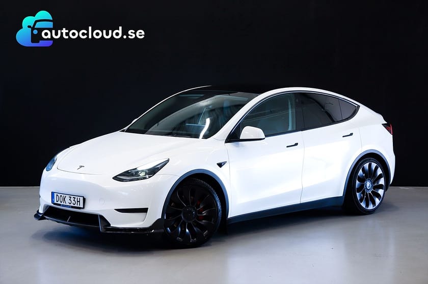 Bild 1 av Tesla Model Y Performance Performance, 534hk, 2023