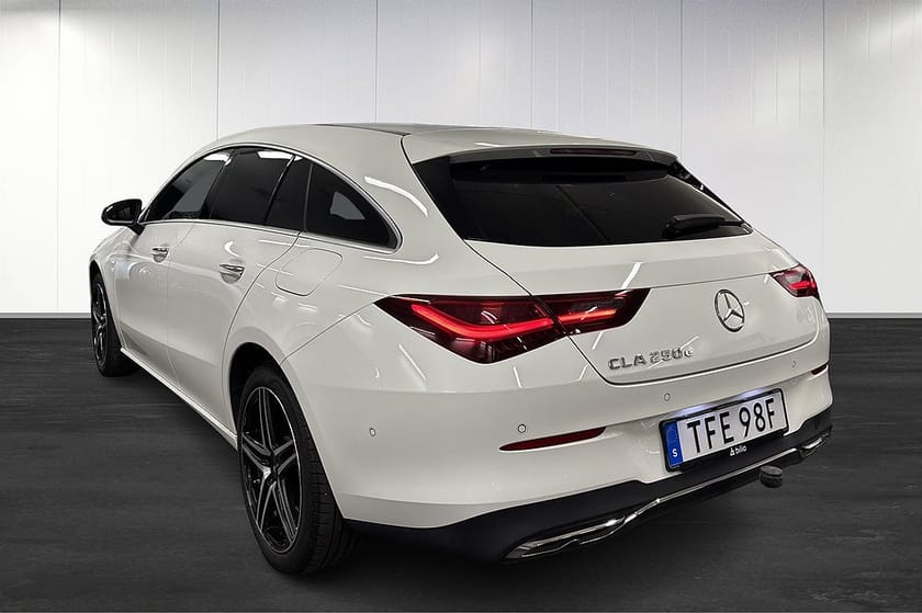 Bild 3 av Mercedes-Benz CLA 250 e Shooting Brake