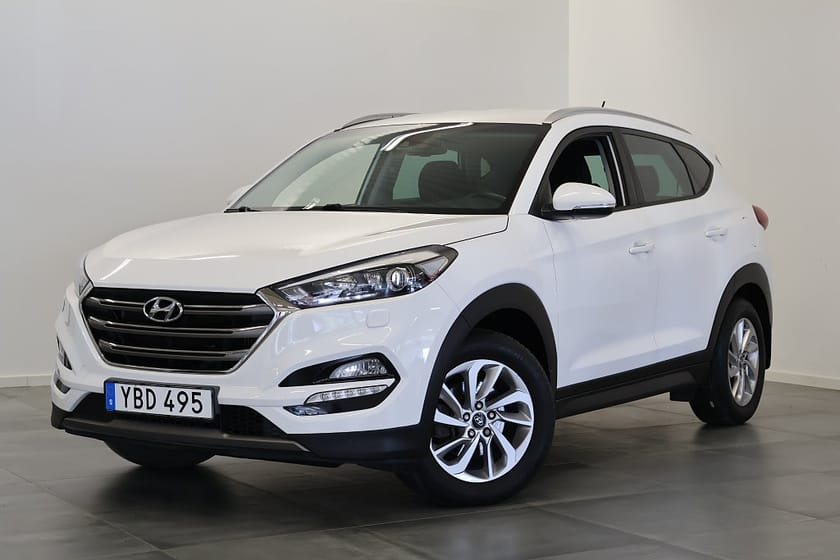 Bild 1 av Hyundai Tucson 1.6 T-GDI AWD DCT ComfortPlus Drag V-Hjul P-Sens NYSERV