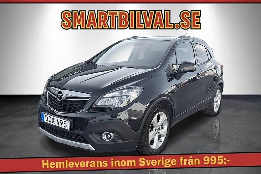 Bild 1 av Opel Mokka 1.4 Turbo 140hk Automat Drag Rattvärme