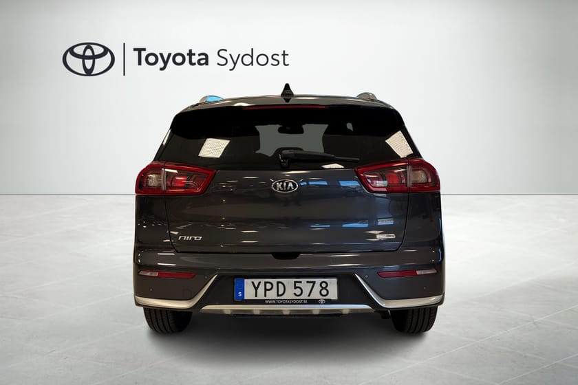Bild 4 av Kia Niro Hybrid GLS 5d. Automat Navigation Rails Backkamera ACC Adaptiv farthållare mm.