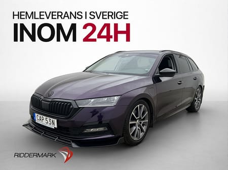 Škoda Octavia Kombi iV Skoda DSG 204hk Cockpit Carplay  Adp-fart