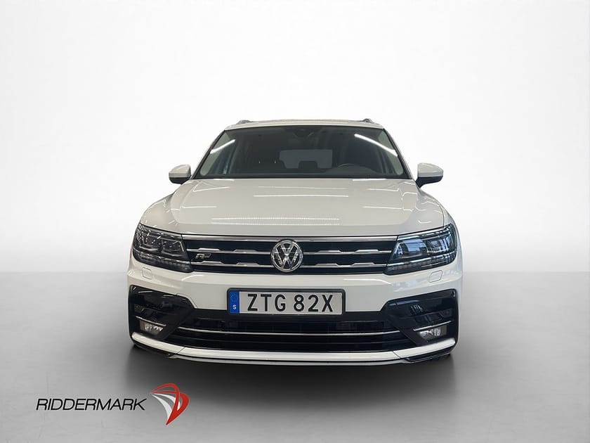 Bild 2 av Volkswagen Tiguan Allspace 7-sätes 4M 200hk R-Line 7sit Cockpit Värm