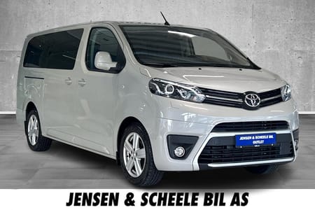 Toyota Proace Verso 2,0D-177HK Aut.9-seter, Dieselvarmer, R.kamera